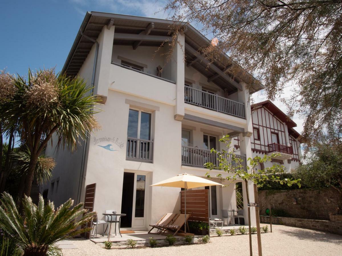 B&B La Maison De La Cote Biarritz Ngoại thất bức ảnh